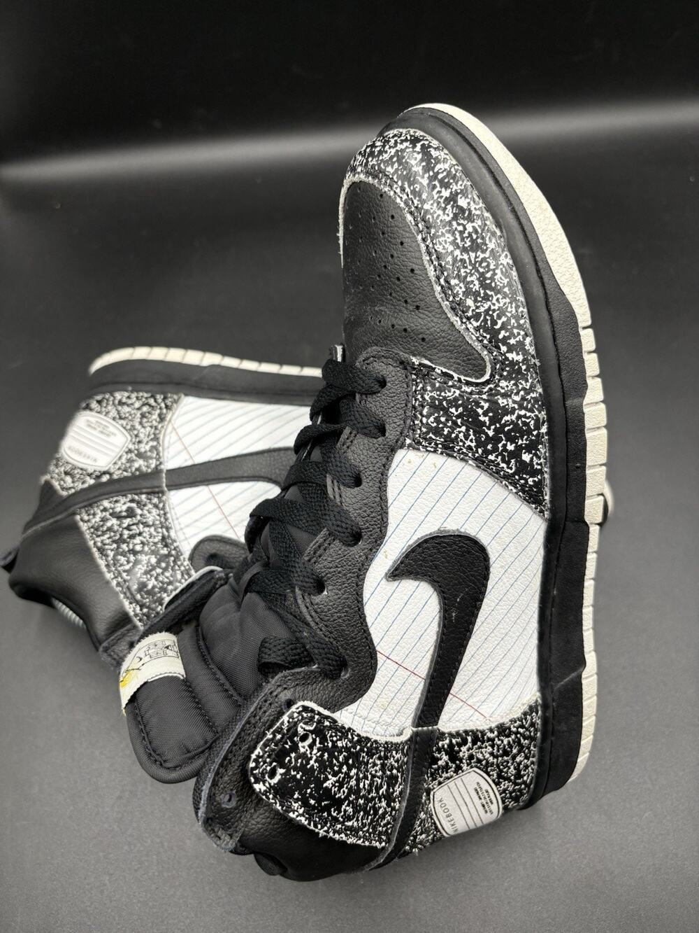 Nike Dunk Hi Premium BTS “Note Book 2014 GS 7Y 715557-001
